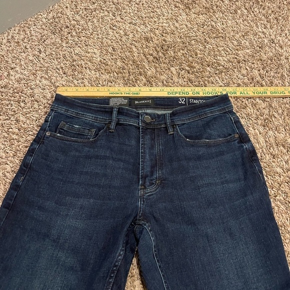 Blank NYC NWT Stanton straight fit dark wash jeans - Picture 7 of 13